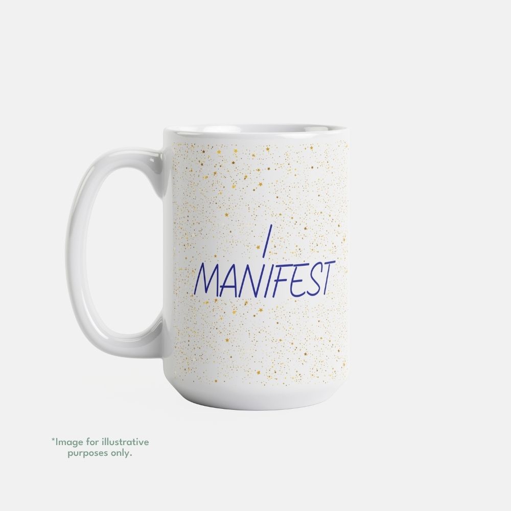 I MANIFEST - I attract...
