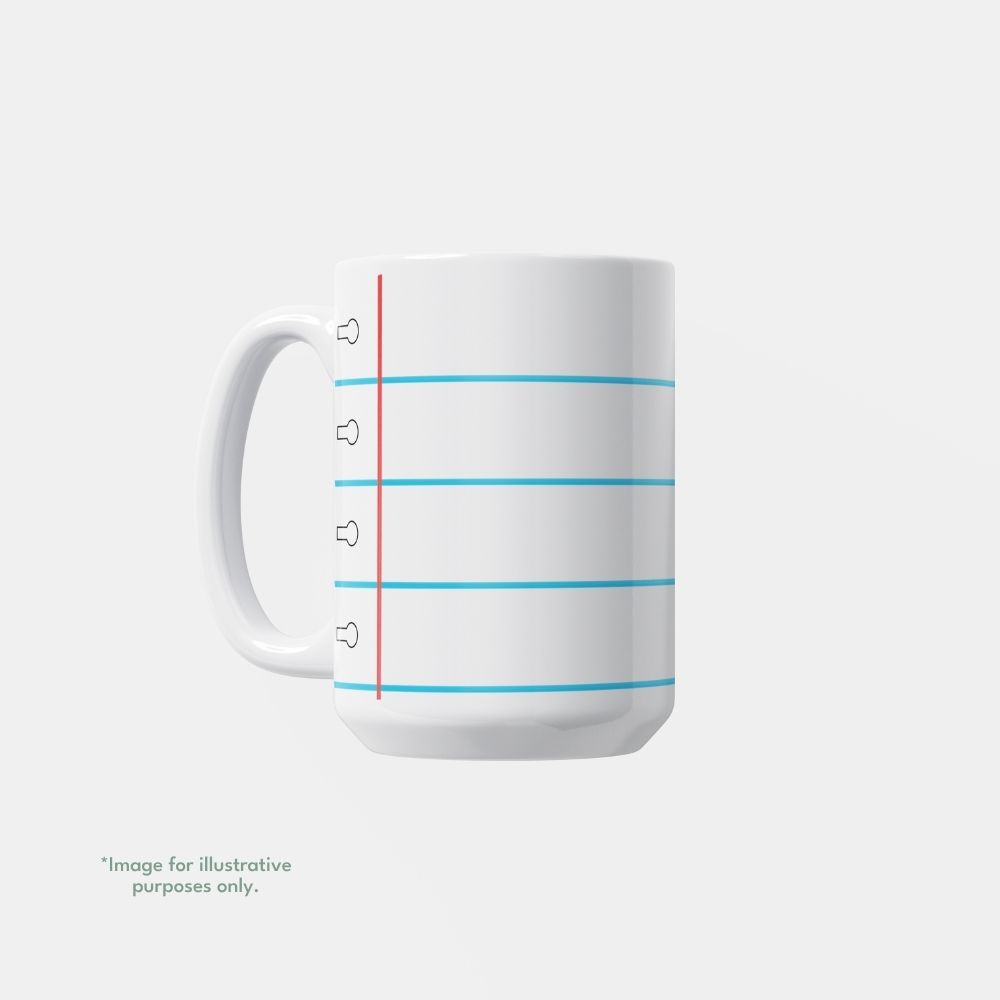 NOTE — Notebook Mug - Image 3
