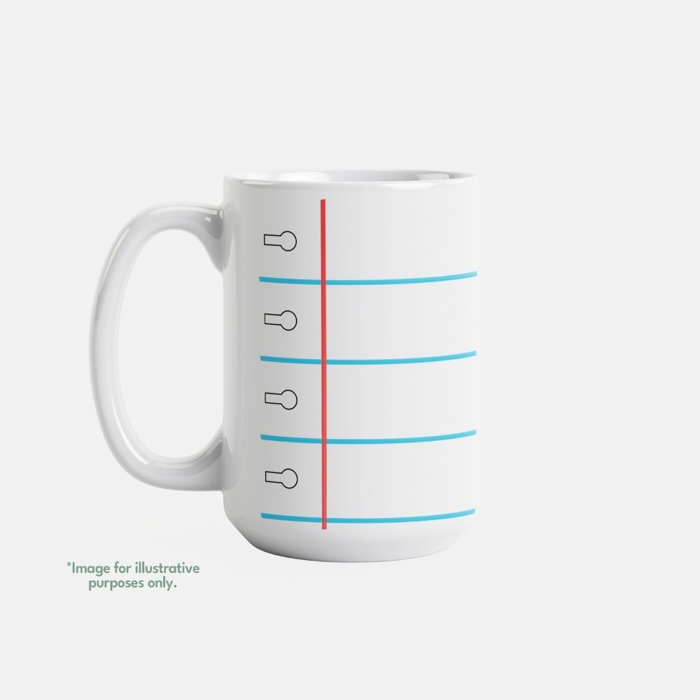 NOTE — Notebook Mug